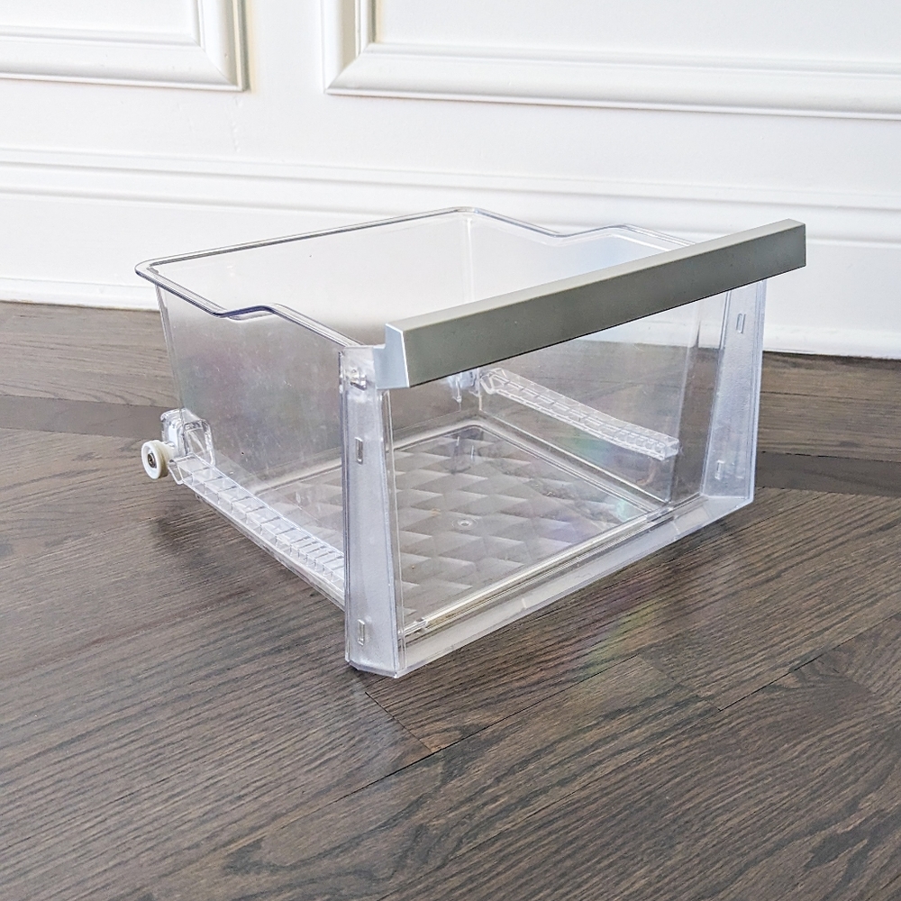 LG LMXC23746D OEM Genuine Refrigerator Vegetable Crisper Drawer – Right Side